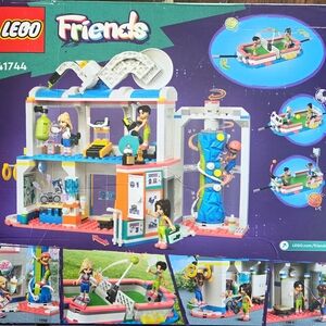 LEGO Friends Multi-Color Playset (Gym)
